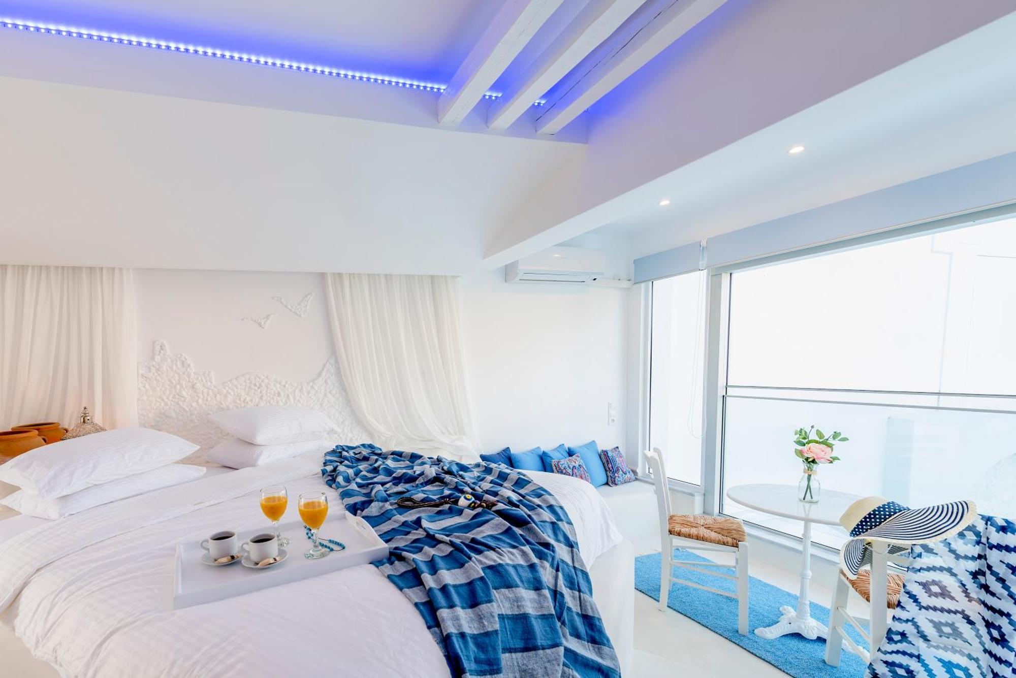 Kouros Home & Suites Фалираки Номер фото